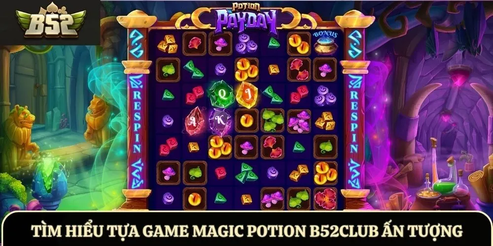 Tìm hiểu tựa game Magic Potion B52Club ấn tượng