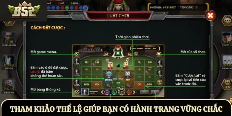 Tham khảo thể lệ giúp bạn có hành trang vững chắc