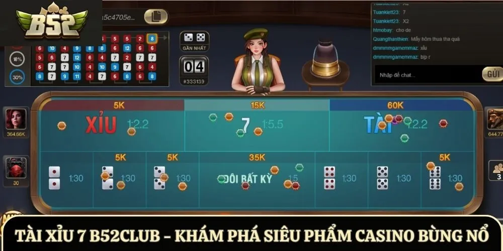 Tài Xỉu 7 B52Club