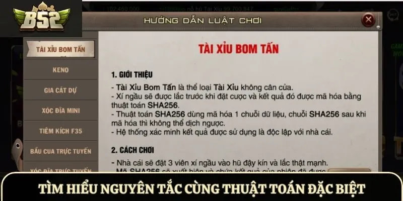Tìm hiểu nguyên tắc cùng thuật toán đặc biệt